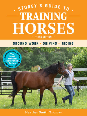 cover image of Storey's Guide to Training Horses